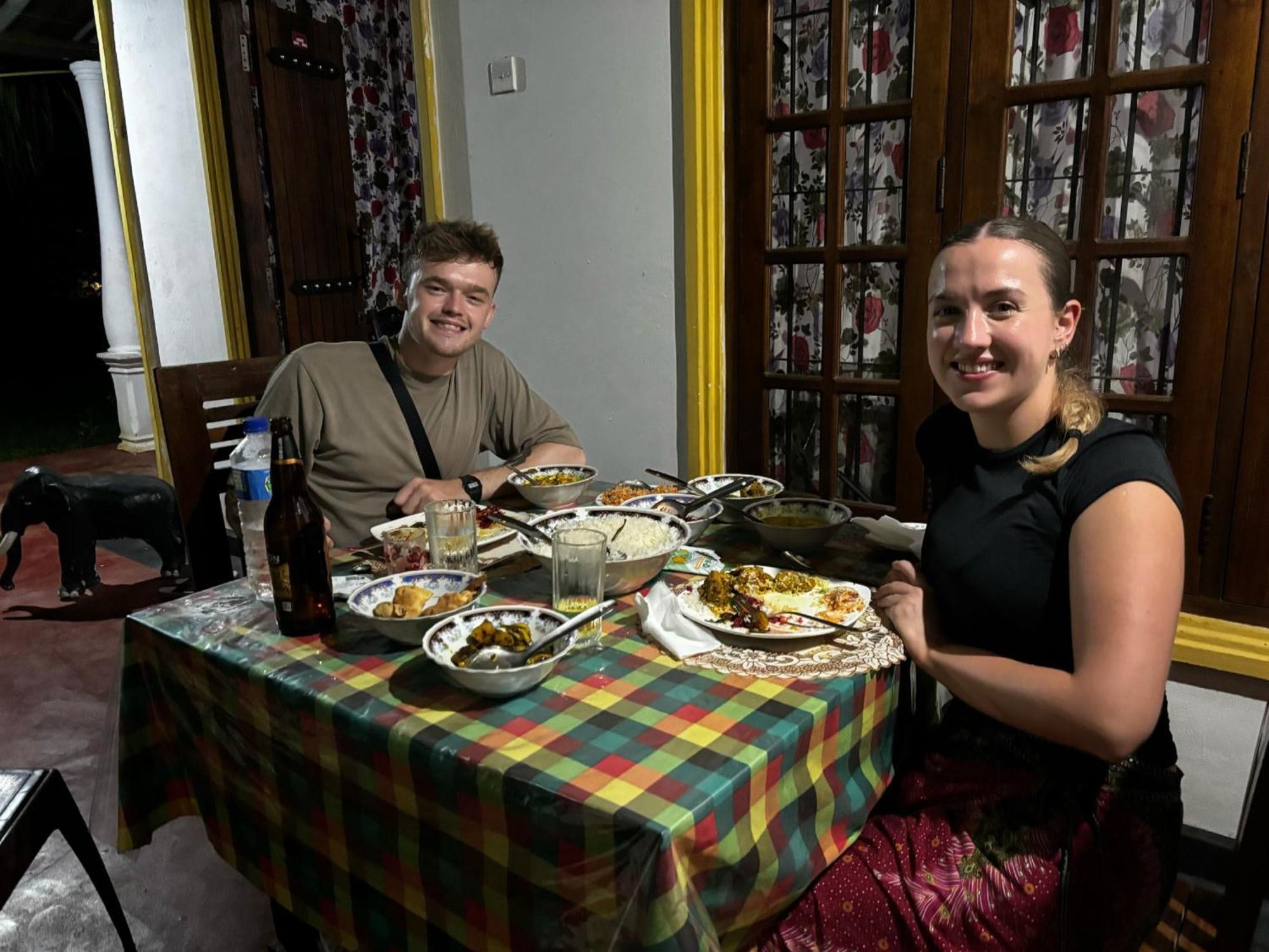 Sanu Home Stay Sigirija Zewnętrze zdjęcie